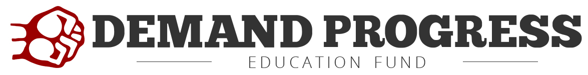 Demand Progress Education fund logo