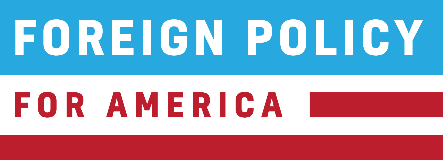 Foreign Policy for America logo