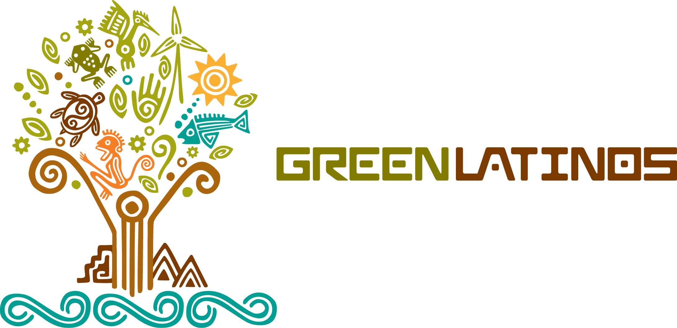 Green Latinos logo