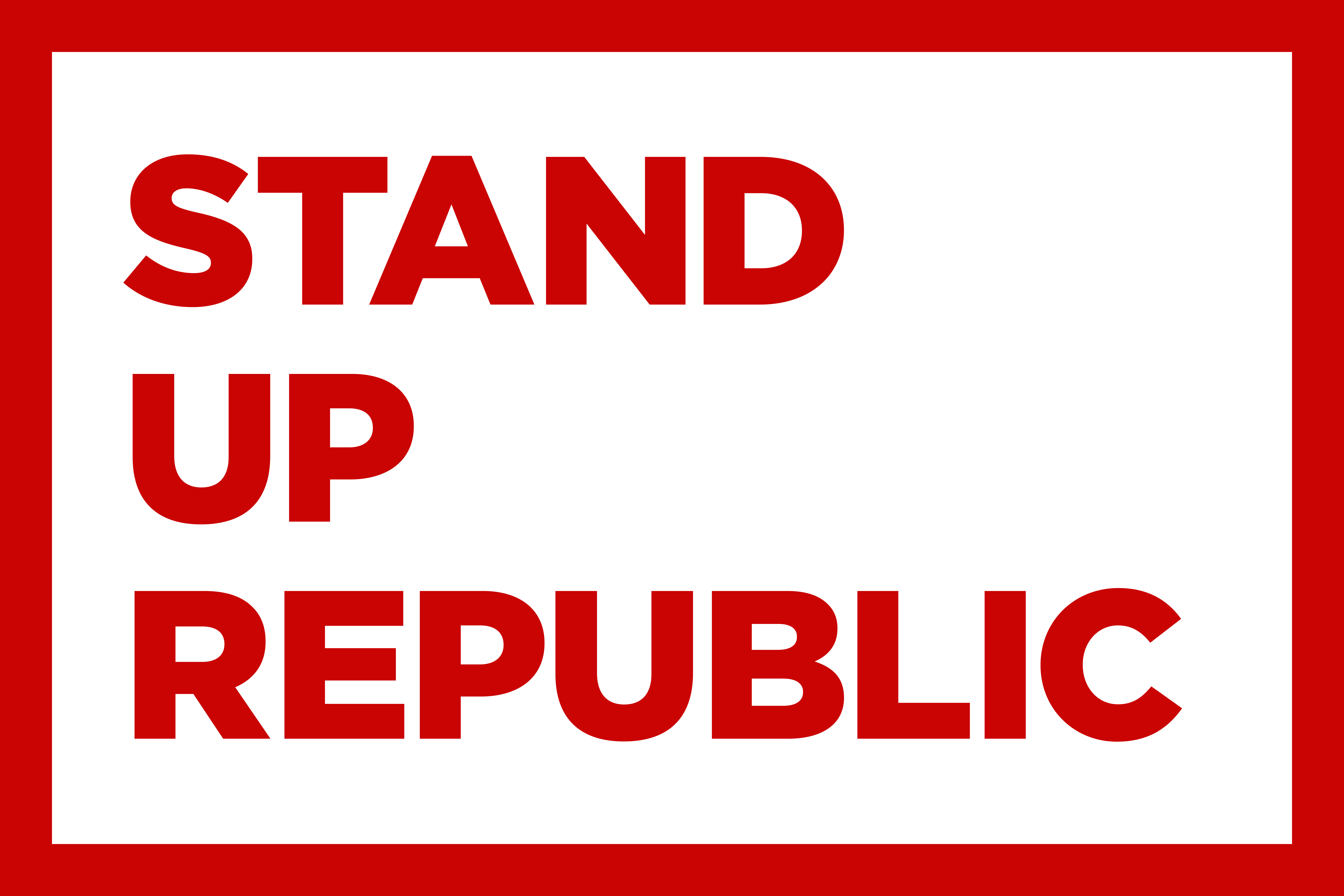 Stand Up Republic logo