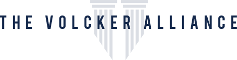 The Volcker Alliance logo