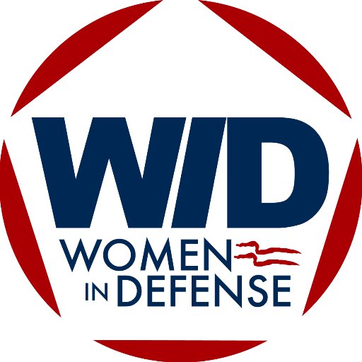 Women in Defense logo