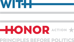 With honor logo